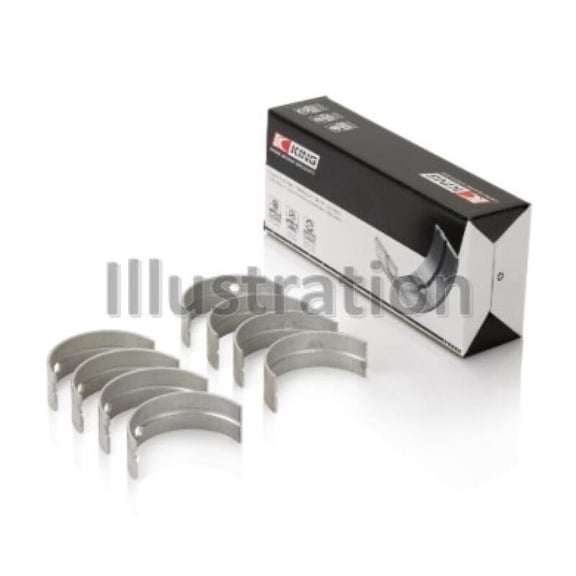 King Engine Bearings Suzuki G-10 (Size 0.75mm) Main Bearing Set