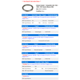thumbnail image 2 of Exhaust Gasket - Compatible with 1984 - 1989, 1995 Toyota 4Runner RN6 1985 1986 1987 1988, 2 of 2