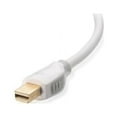 thumbnail image 3 of Cable Matters Mini DisplayPort Cable (Mini DP Cable) in White 6 Feet - 4K Resolution Ready, 3 of 7