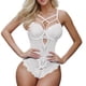 thumbnail image 1 of Gibobby Lenceria mujer sexy Conjunto de Liguero con Sujetador de Encaje, Lencería Elegante y Exquisita para Mujer para Noche de Bodas, Luna de Miel y Más(Blanco, XXG), 1 of 5