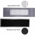thumbnail image 3 of Cepillo lateral principal Hepa HEPA Fregona fácil de instalar para Ecovacs OZMO T8 T9 PRO T9 AIVI, 3 of 5