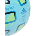thumbnail image 4 of adidas MLS Club Soccer Ball, Samba Blue/Solar Green/Black/Glory Blue, 5, 4 of 6