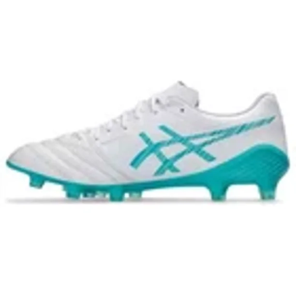 ASICS Soccer Cleats DS LIGHT X-FLY 5 White/Sea Glass 1101A047.105