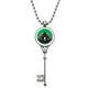 thumbnail image 1 of Tailandia en Tailandia templo escudo Colgante Collar Vintage Llavero Plata Joyas Unbranded M, 1 of 3