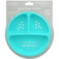 thumbnail image 6 of Pavilion Gift Company - The Dog - 7.75" Divided Silicone Suction Plate, 6 of 7