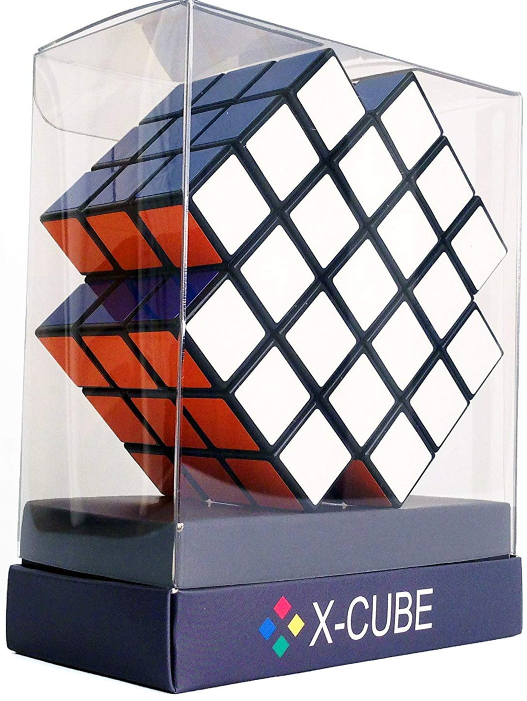 Universal Cube Stand Holder for all brands & sizes of Magic Puzzle Speed Cubes 
