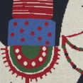 thumbnail image 5 of Nourison Holiday Pillows Holiday Llama Multicolor 20" x 20" Throw Pillow, 5 of 5