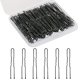 thumbnail image 1 of Horquillas para el pelo en forma de U, 150 unidades, horquillas para moño de mujer, con caja de almacenamiento (2 pulgadas), (negro), 1 of 4