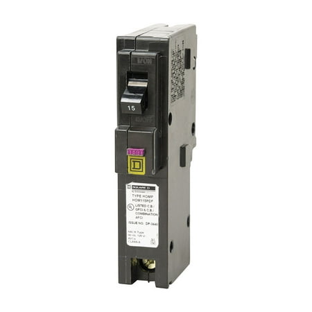 UPC 785901978695 product image for Square D By Schneider Electric Breaker 15A Cafci/Gfci 1 Pole HOM115PDFC | upcitemdb.com