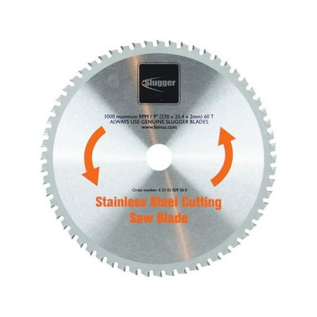 

Fein 63502009560 Slugger 9 in. Stainless Steel Cutting Saw Blade