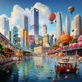 thumbnail image 1 of Singapore, 1 of 7