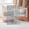 thumbnail image 6 of Vacuum Storage Bags for Clothes & Bedding | Blue Plastic Space Saver Bags | 100x80cm (39x31in) | 1-Pack | Compact & Insect-Proof Storage Solution, 6 of 6