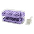 thumbnail image 1 of Nongting Tray Double Ice Freezer Container With Lid And Silicone Tray For Chilled Drink And Smoothie (Double Layer), 1 of 5