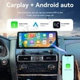 thumbnail image 3 of SNATEEN 12.3" Android 13 Car Stereo for Nissan Patrol Amanda 2010-2021 Replacement DSP Radio with Wireless CarPlay/Android Auto,GPS Navigation,Fast Boot HD Multimedia Player, 3 of 15