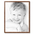thumbnail image 2 of ArtToFrames 24" x 30" Honey Oak Picture Frame, 24x30 inch Brown Wood Poster Frame (WOM-4380), 2 Pack, 2 of 7