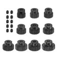 thumbnail image 1 of 10 piezas de engranajes de Motor 48DP, repuestos de Motor de eje de 3.175mm de acero al carbono endurecido 16T-25T, repuesto para accesorios de, 1 of 7