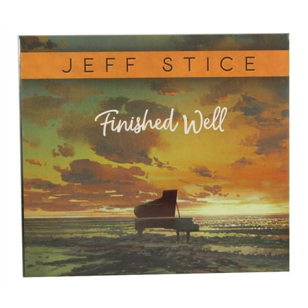Jeff Stice Finished Well NEW CD Christian Instrumental Southern Gospel Music