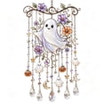 thumbnail image 2 of Halloween Acrylic Suncatcher Wind Chime Hanging Ornament, 2 of 7