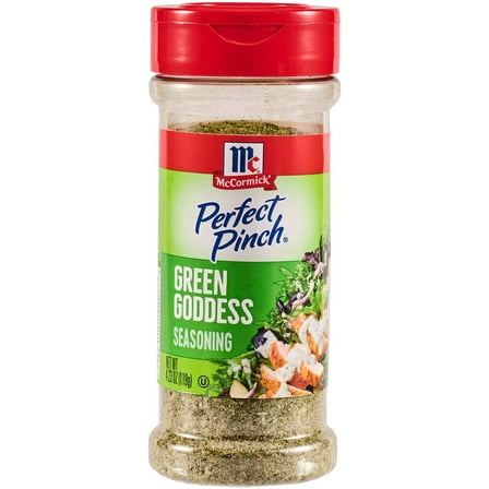 McCormick Seasoning, Green Goddess, 4.23 oz Bottle