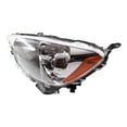 thumbnail image 3 of New Left Halogen Headlight Compatible With Toyota Prius C Three Hatchback 4 Door 1.5L 2012 2013 2014 By Part Number 8115052E81, 3 of 3