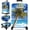 Hawaii, variant on Luggage Cover for Suitcase Tsa Approved Protector - Luggage Sleeve Large Suit Case Cover Travel Stretch Baggage Case Protective Washable Fit 31-32 Inch Mountain XL