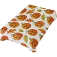 thumbnail image 5 of 60"x90" Halloween Pumpkin Tablecloth, Waterproof Washable Polyester Square Table Cover Durable Tablecloth for Kitchen Dining Table Party Decor, 5 of 7