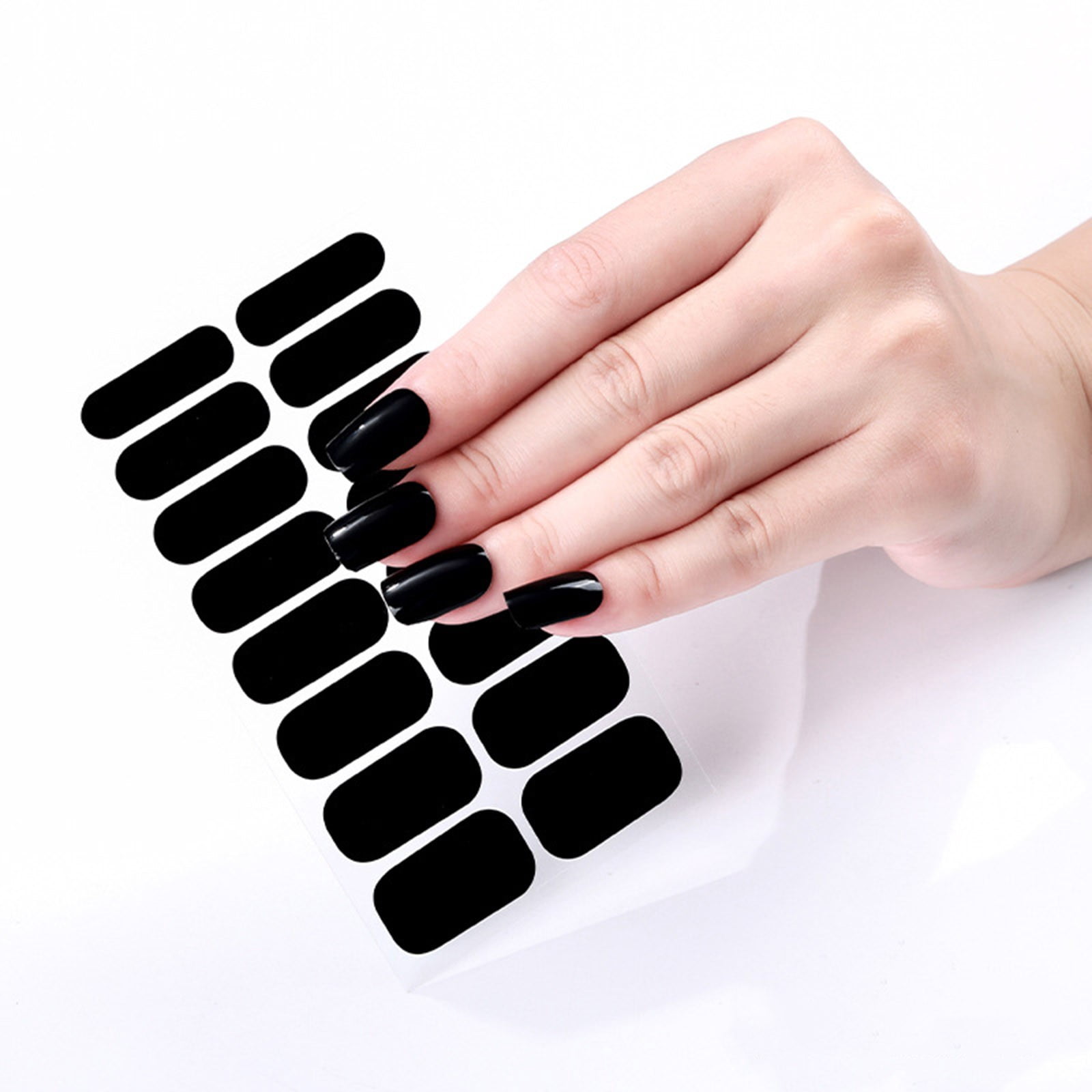 Nail Stickers And Decals Self Color Street Nail Strips Summer Cute Nail Stickers Self Broken Heart Sticker Pack Stickers Girls Toddler Girls Nail Stickers for Kids Girls Nail