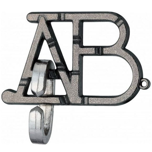 Cast Wire Puzzle ABC - Level 1