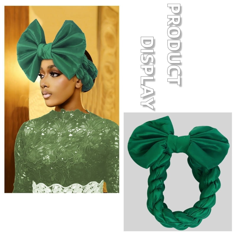 Traditional Hair Bobbles Hairband Comfortable Ponytail Holder Hair Scrunchies