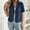 Navy, variant on FRSASU Women's Business Casual Cropped Blazer Lapel Collar Short Sleeve Open Front Button Down Suit Jacket Work office Blazer Wine