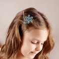 thumbnail image 4 of 18pcs Rhinestone Hair Accessories Snowflake Barrettes Hair Clips for Women, 4 of 6