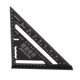 thumbnail image 2 of Regla Triangular, Escuadra De Carpintero De 7 Pulgadas, Superficie Lisa, aleación De Aluminio, Buena Dureza Para Medir, 2 of 7