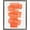 Orange / Caddo, variant on Boutique Rugs Caddo Wall Decor