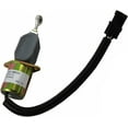 thumbnail image 4 of 12V 3919422 3927152 3934171 Fuel Shut Off Solenoid fits for Bobcat Skid Steer T190 S185 S175 S160 S150 7753 773 763 753 751, 4 of 7