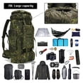 thumbnail image 3 of Mochila de Senderismo W WINTMING 70L/100L Camping Mochila Molle, 3 of 7