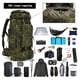 thumbnail image 3 of Mochila de Senderismo W WINTMING 70L/100L Camping Mochila Molle, 3 of 7