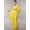 Empire Yellow, variant on Cotton Saree from Bengal with Silver Zari Thread woven Border and Stripe Pallu – Empire Yellow