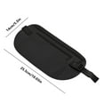 thumbnail image 3 of geerera Invisible Slim Anti-Theft Waist Pack, Hidden Money Belt for Travel, Sports & Daily Use, 3 of 5