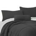 thumbnail image 2 of Alice 8 Piece King Comforter Set, Soft Dark Gray By The Urban Port- Saltoro Sherpi, 2 of 5