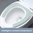 thumbnail image 4 of Skegnu Deals Intelligent Constant Temperature Heating Toilet Pad Household Adhesive Toilet Pad Four Seasons Universal Toilet Pad Washable, 4 of 5