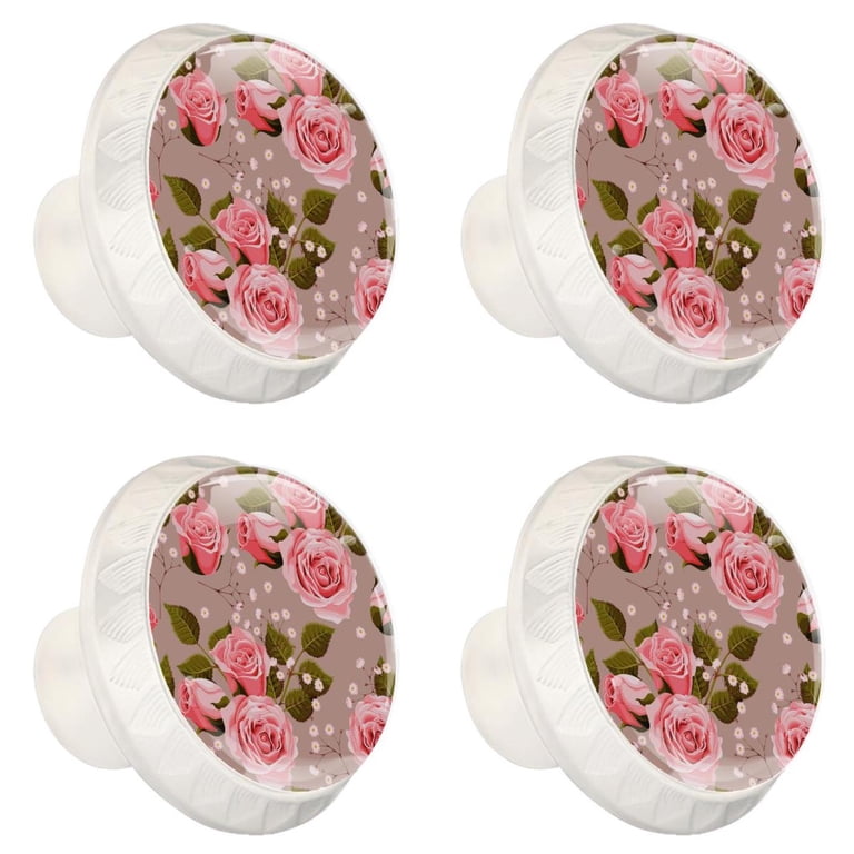 pink rose dresser knobs Drawer Knobs 5 Drawer Pulls Pink Rose Ceramic Drawer Pulls Dresser Drawer Knobs Flower Knobs Cabinet Drawer Pulls Cottage Chic Boho by TheDustyOldShack on Etsy https://www.etsy.com/listing/281287956/drawer-knobs -5-drawer-pulls-pink-rose