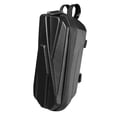 thumbnail image 4 of Bolsa frontal para colgar, carcasa rígida, práctica bolsa de almacenamiento para bicicleta eléctrica con cierre de cremallera, gran capacidad,, 4 of 8