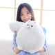 thumbnail image 4 of Peluche de gato de peluche, ideal para cumpleaños de niños, color blanco (30 cm), 4 of 5