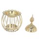 thumbnail image 1 of Incense Burner Holder Decorative Gold Metal Incense Stick Stand Tray for Halloween Christmas Decoration Display, 1 of 5