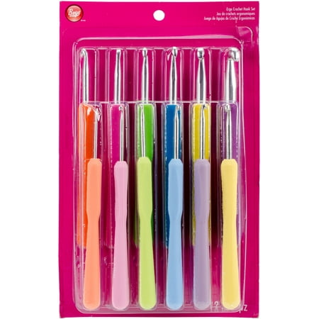 Boye Crochet Hook Set Ergonomic 12pc 12p