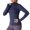 Navy, variant on Naittoop Womens Athletic Jacket Zip Up Workout Sun Protection Jackets Long Sleeve Yoga Tops Slim Fit Mesh Running Gym Shirts