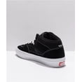 thumbnail image 2 of VANS Half Cab Skate Unisex/Adult shoe size Men 9.5/Women 11  Athletics VN0A5FCDY28 Black/White, 2 of 3
