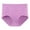 Light Purple, variant on SHUNSUI Women Solid High Waist Plus Size Underwear ï¼enstrual Pants Pure Underwear Menstrual Underwear after Birth Belly Tucking Panties Women Underwear Briefs Women Silk Bikini Panties Ladies