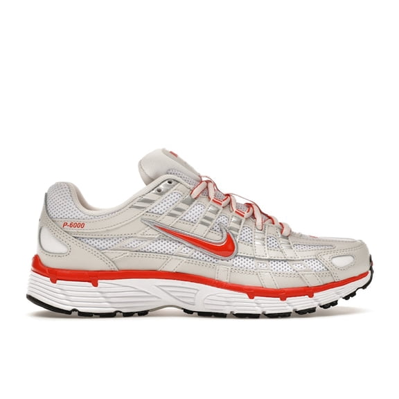 Nike Women's P-6000 White Platinum Tint Black Picante Red Shoes, from StockX