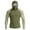 Mint Green, variant on Men's UPF 50+ Sun Protection Jacket, Lightweight Hooded Windbreaker with Zip Pockets, Breathable Outdoor Performance Gear for Fishing, Hiking, Running